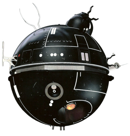 description: The IT-O interrogator droid from the Star Wars universe. Source: Wookieepedia on Fandom.